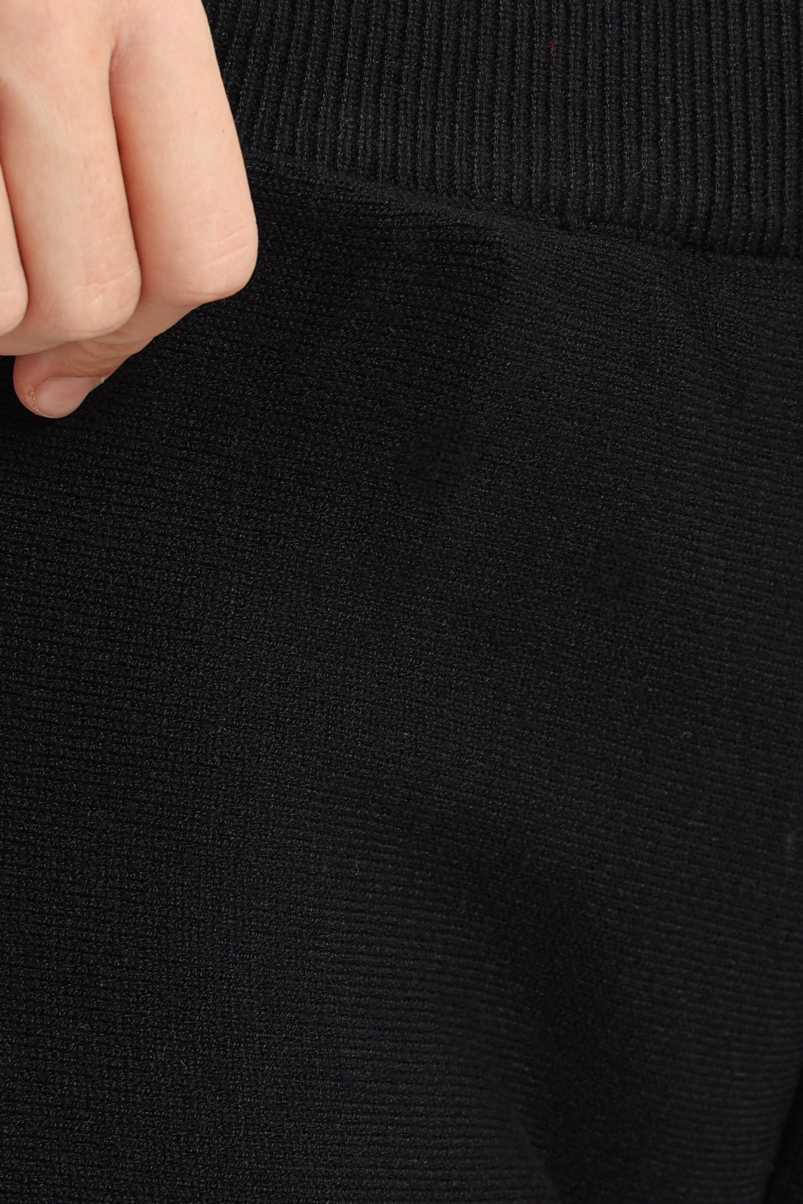 Wool Plain Lounge Pants