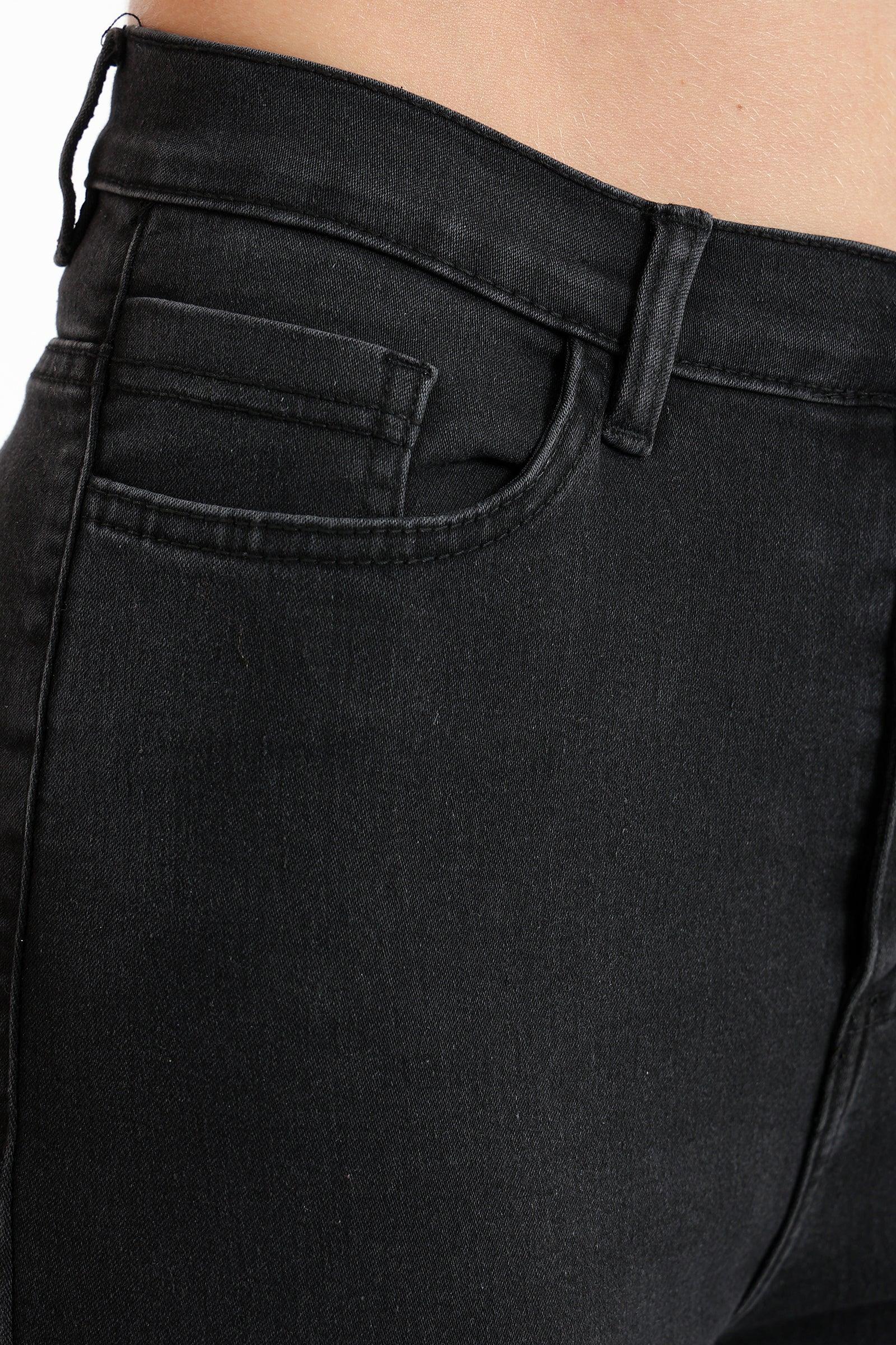 5 Pockets Flared Jeans - Carina - كارينا