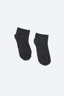 Ribbed Ankle Socks