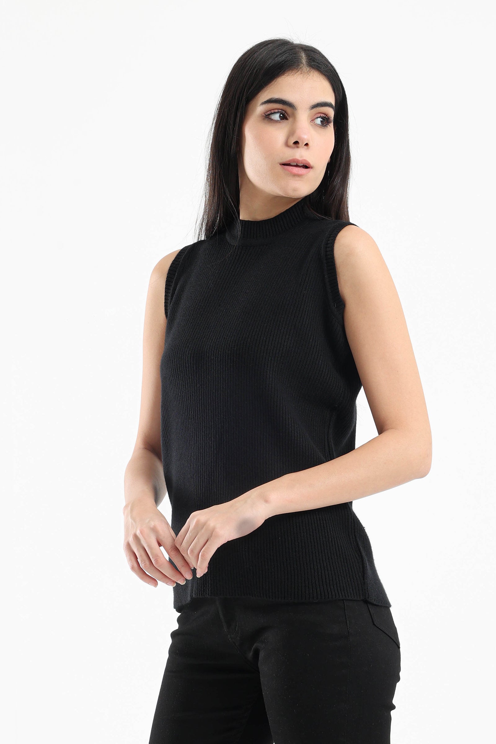 Plain Sleeveless Lounge Top