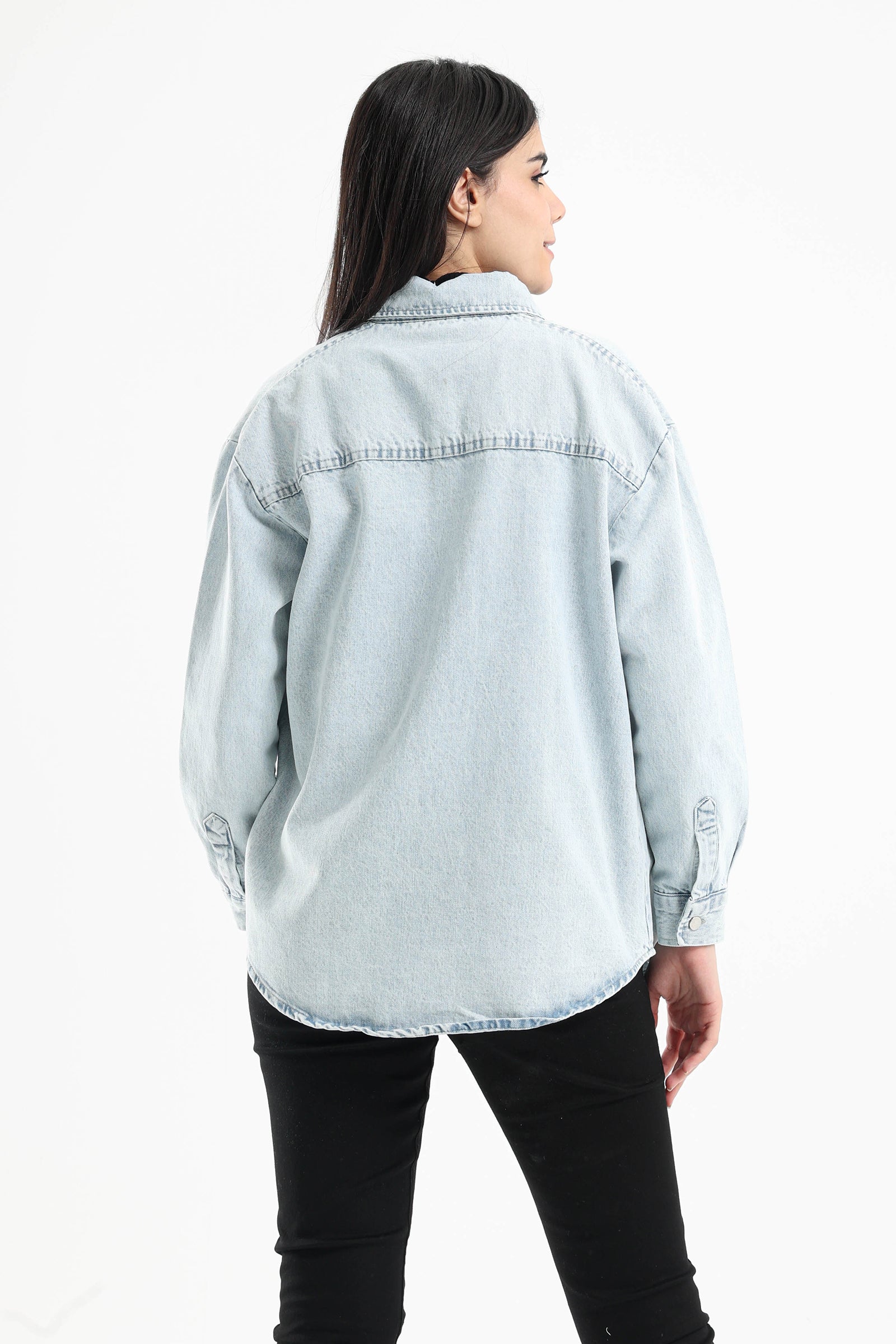 Regular Fit Denim Shirt