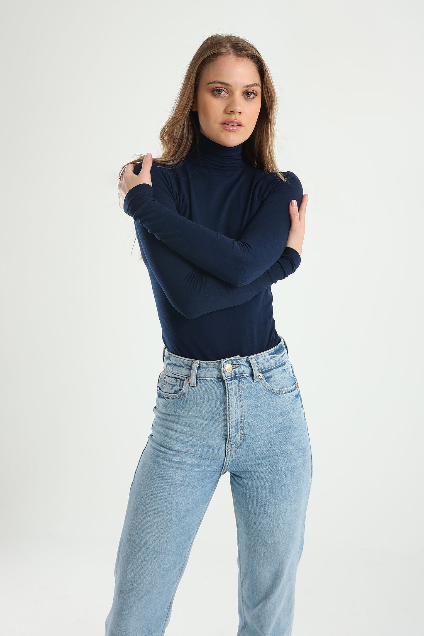 Microfiber Long Sleeves Top