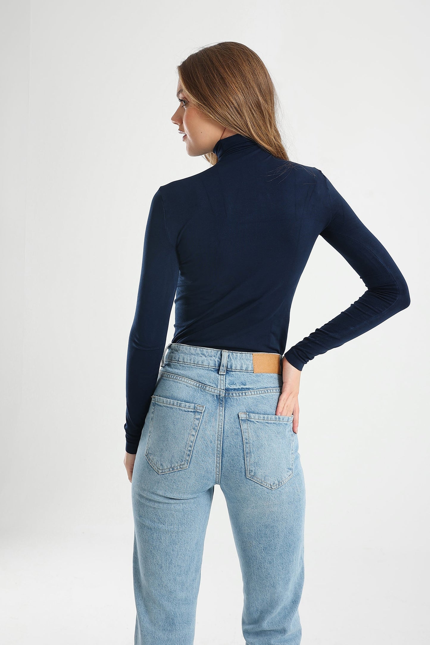 Microfiber Long Sleeves Top