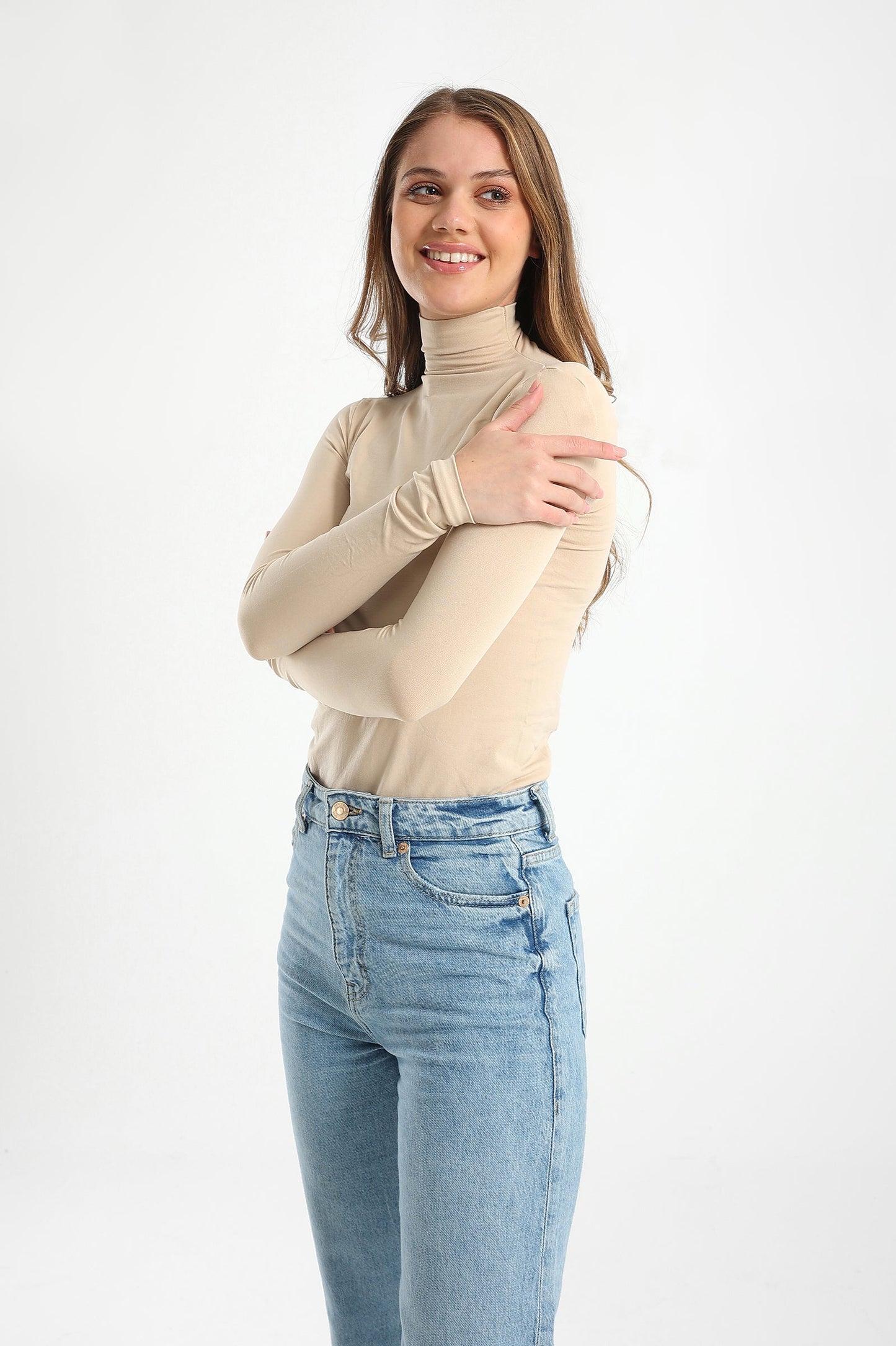 Microfiber Long Sleeves Top