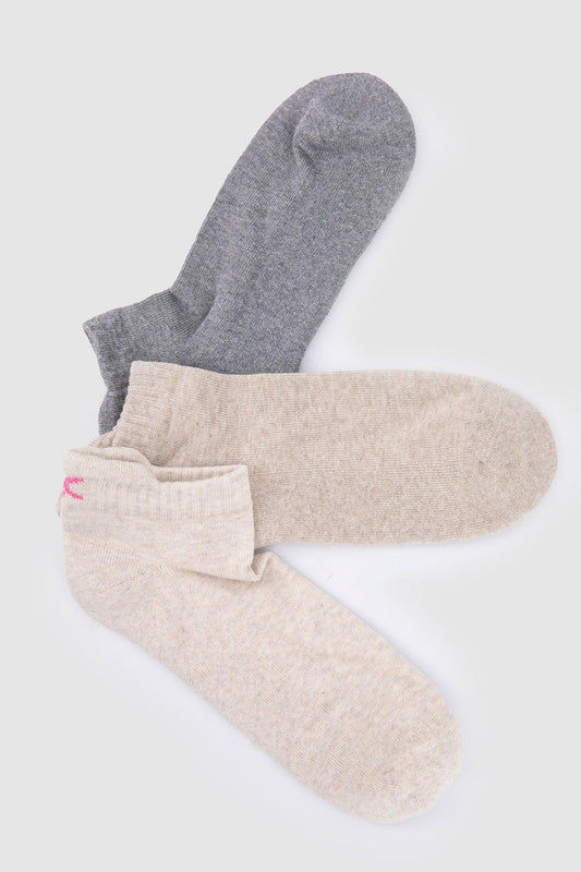 Ankle Socks - 1 Pair - Carina - كارينا