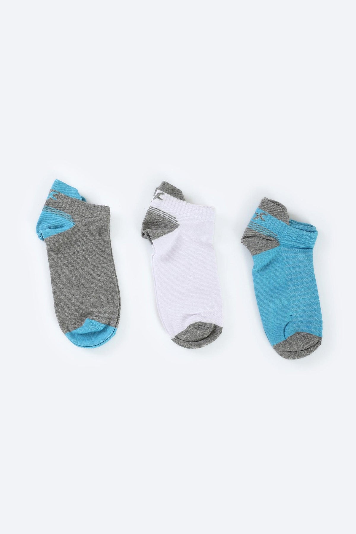 Ankle Socks - 3 Pairs - Carina - كارينا