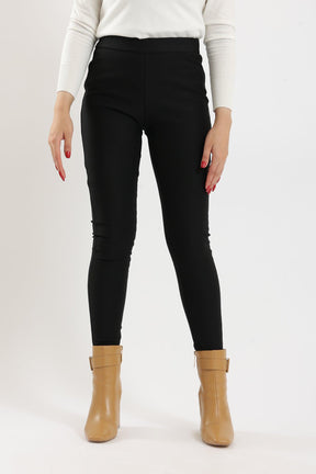 Black High Rise Leggings - Carina - كارينا