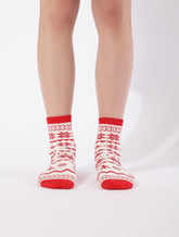 Christmas Cotton Socks - Carina - كارينا