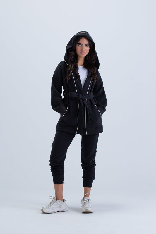 Color Piping Lounge Jacket