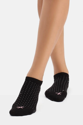 Cotton Ankle Socks - 2 Pairs