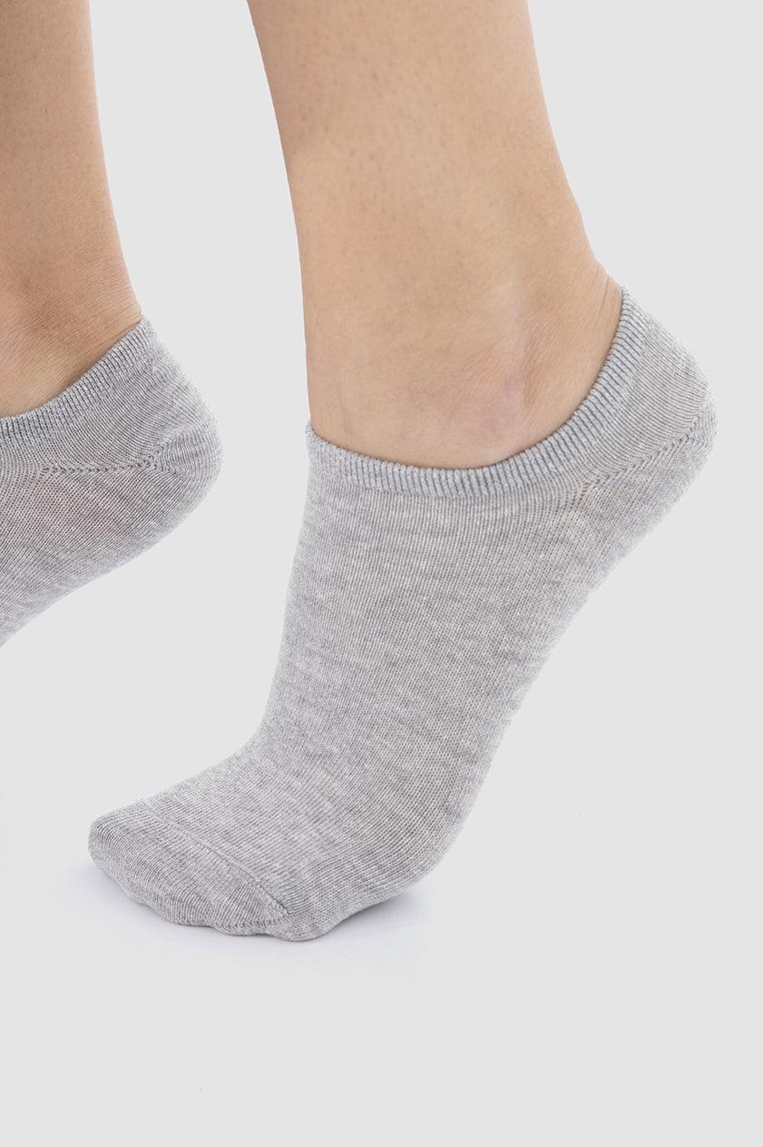 Cotton Ankle Socks - 3 Pairs - Carina - كارينا