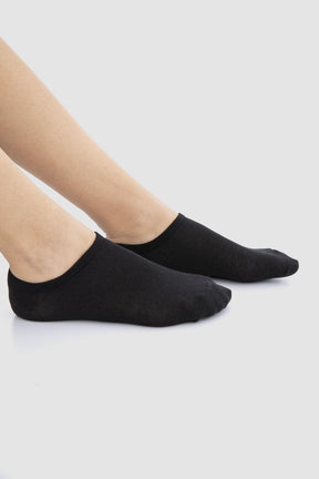 Cotton Ankle Socks - 3 Pairs