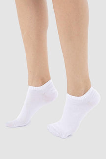 Cotton Ankle Socks - 3 Pairs