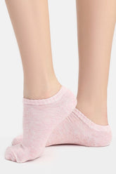 Cotton Ankle Socks - 5 Pairs - Carina - كارينا