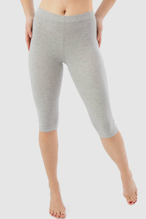 Cotton Pantacourt Legging - Carina - كارينا