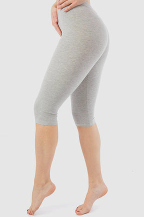 Cotton Pantacourt Legging - Carina - كارينا