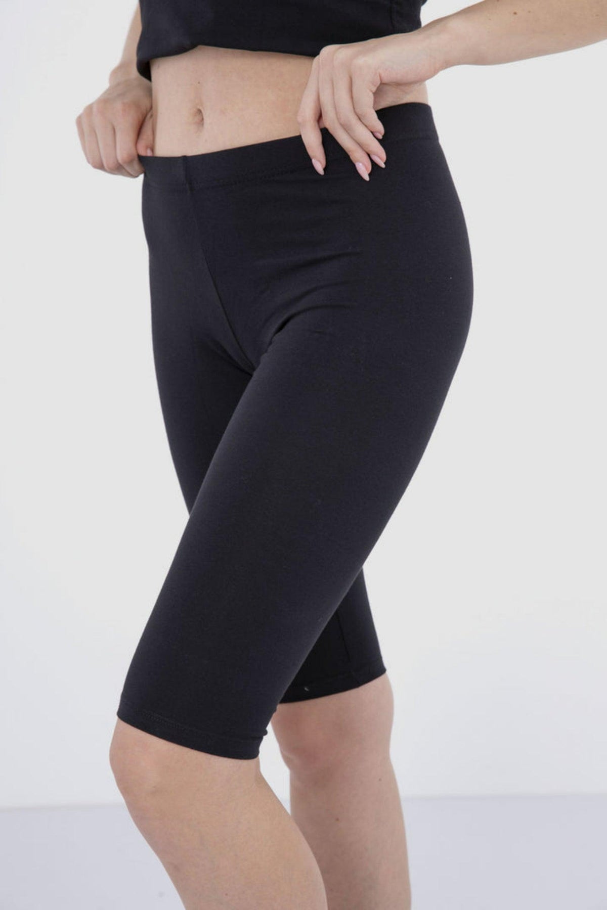 Cotton Pantacourt Legging - Carina - كارينا