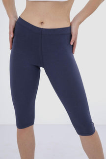 Cotton Pantacourt Legging - Carina - كارينا