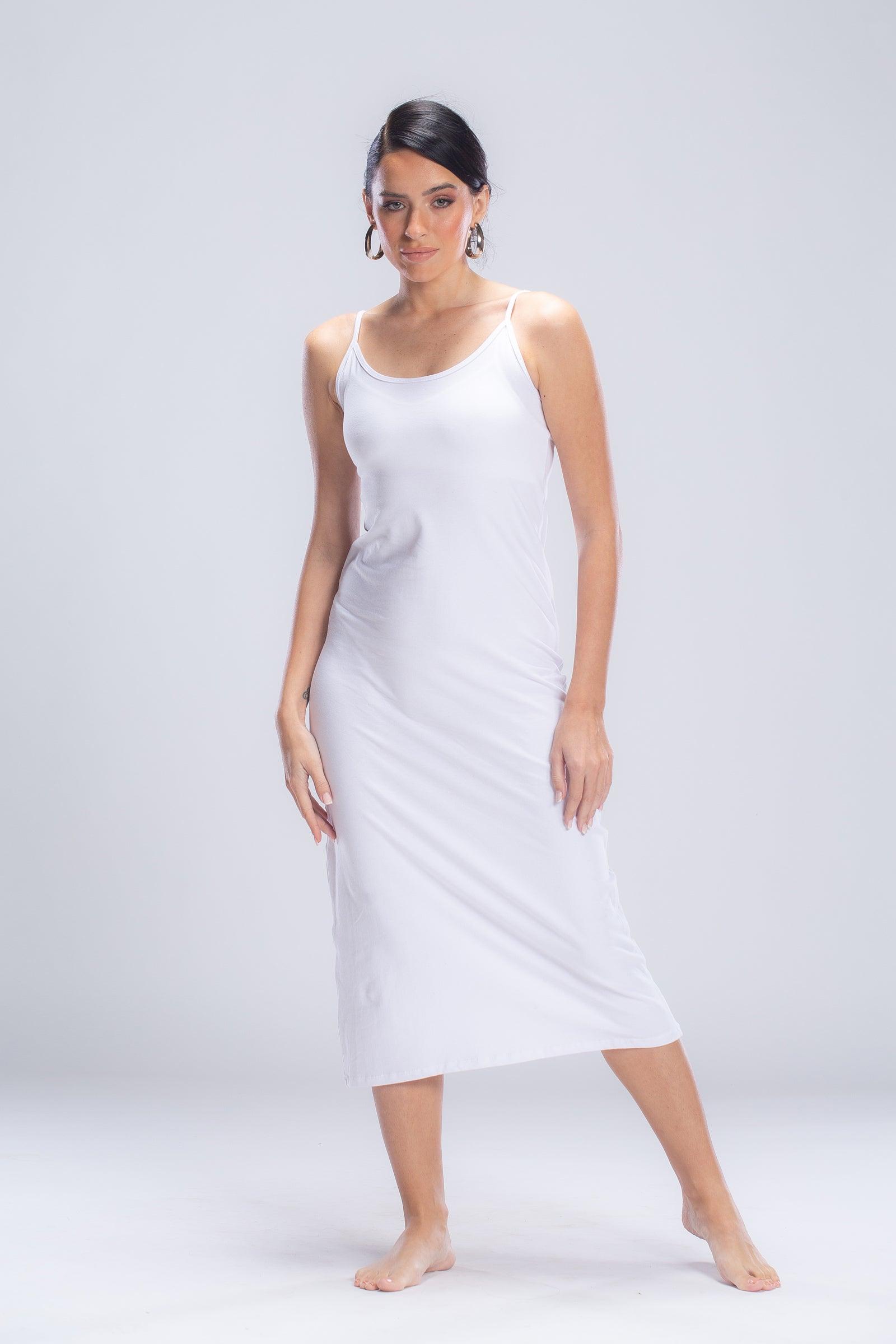 Cotton Sleeveless Cami Dress - Carina - كارينا