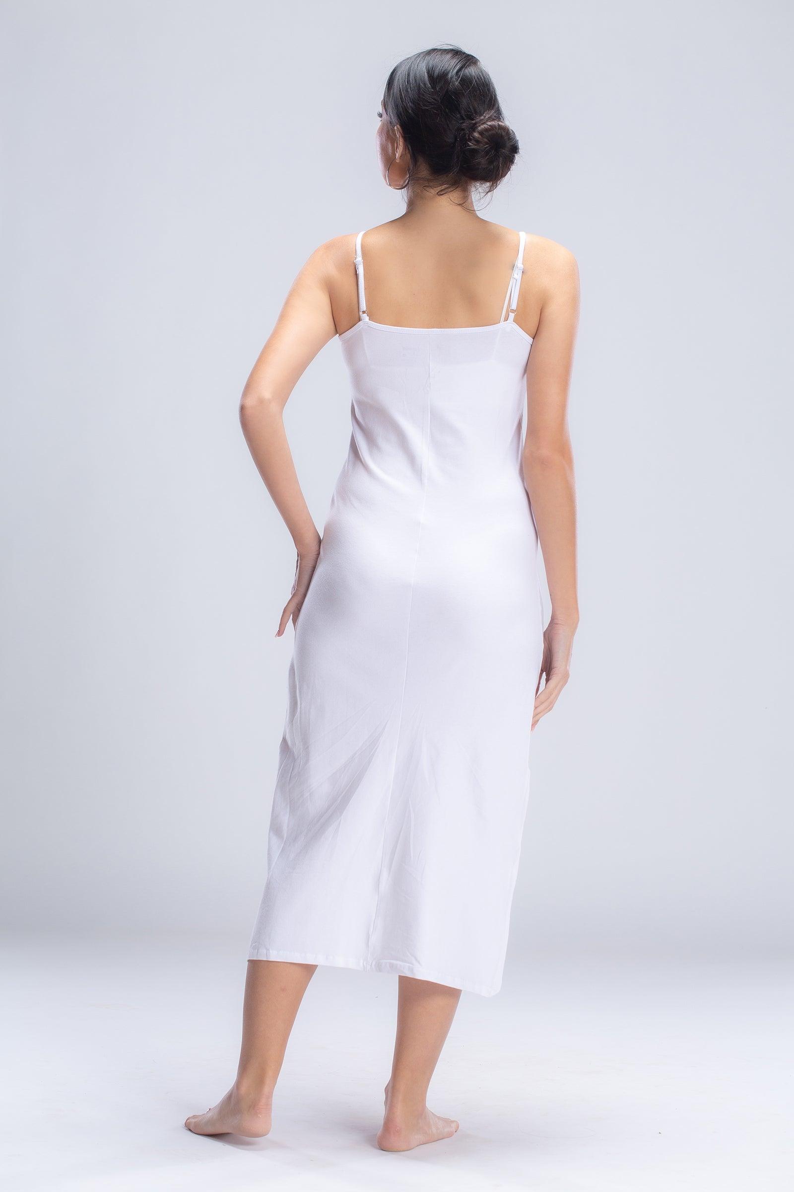 Cotton Sleeveless Cami Dress - Carina - كارينا