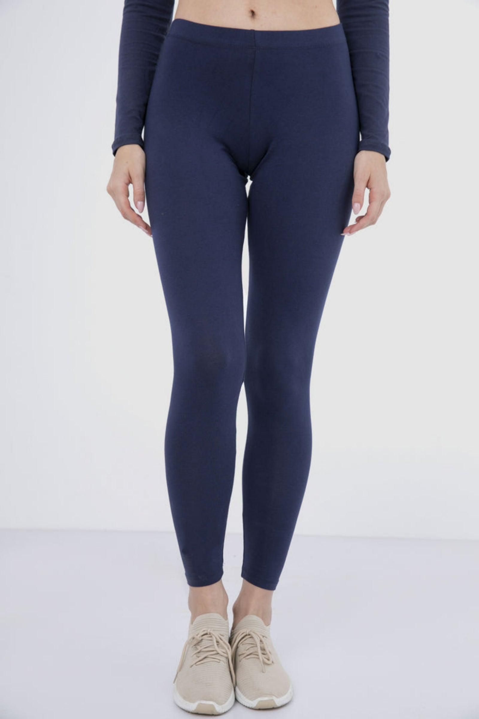 Cotton Slim Legging - Carina - كارينا