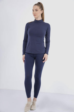 Cotton Slim Legging - Carina - كارينا