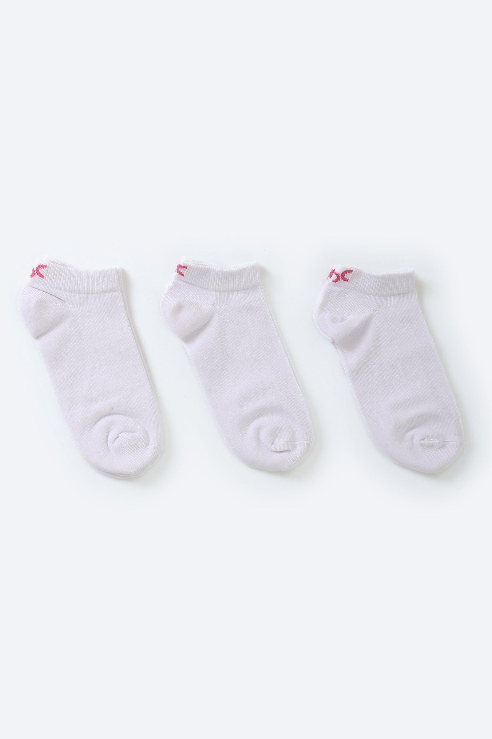 Cotton Socks - 3 Pairs - Carina - كارينا