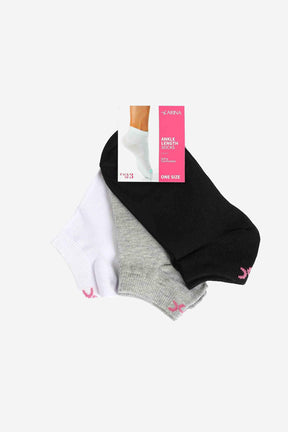 Cotton Socks - 3 Pairs