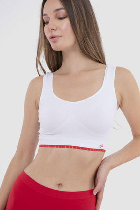 Cotton Wireless Bra - Carina - كارينا