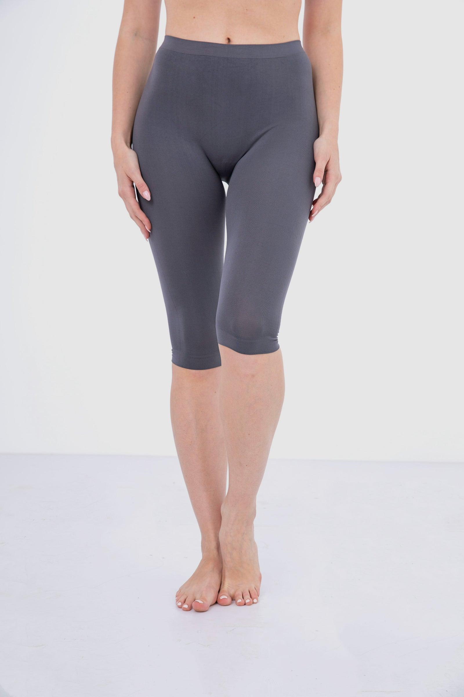 Elastic Waist Pantacourt Legging - Carina - كارينا