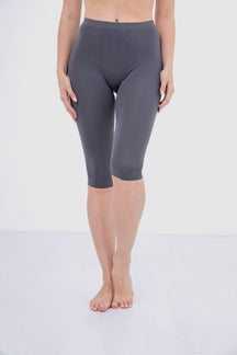 Elastic Waist Pantacourt Legging - Carina - كارينا