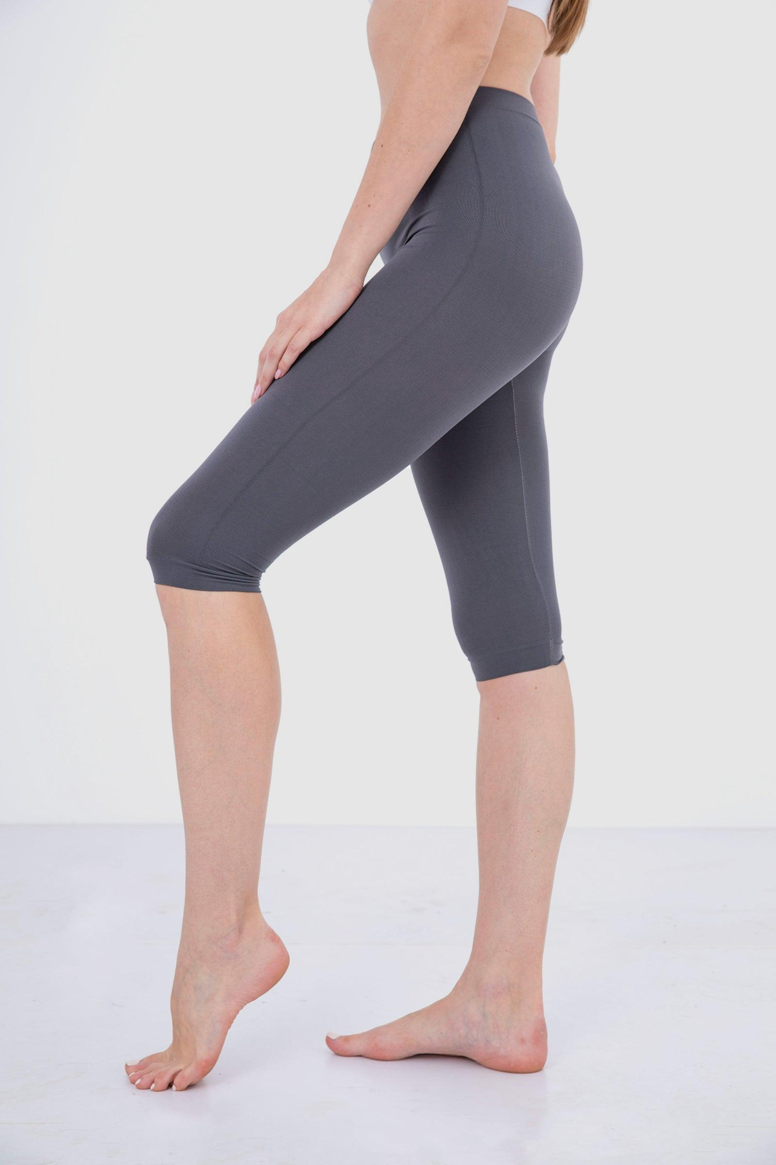 Elastic Waist Pantacourt Legging - Carina - كارينا