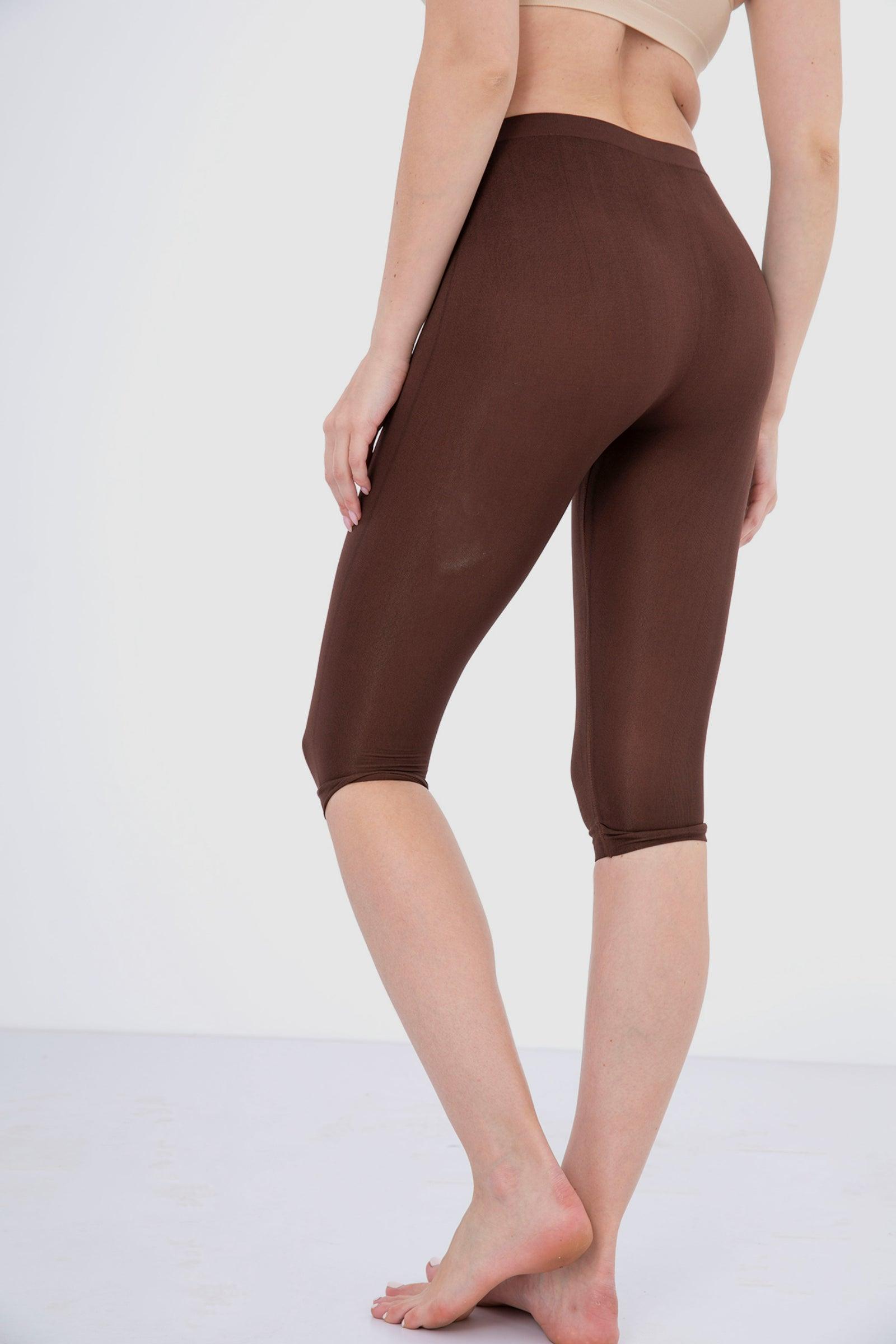 Elastic Waist Pantacourt Legging - Carina - كارينا