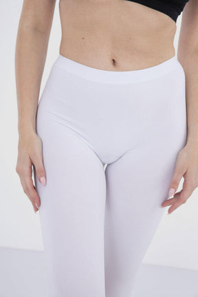 Elastic Waist Pantacourt Legging - Carina - كارينا