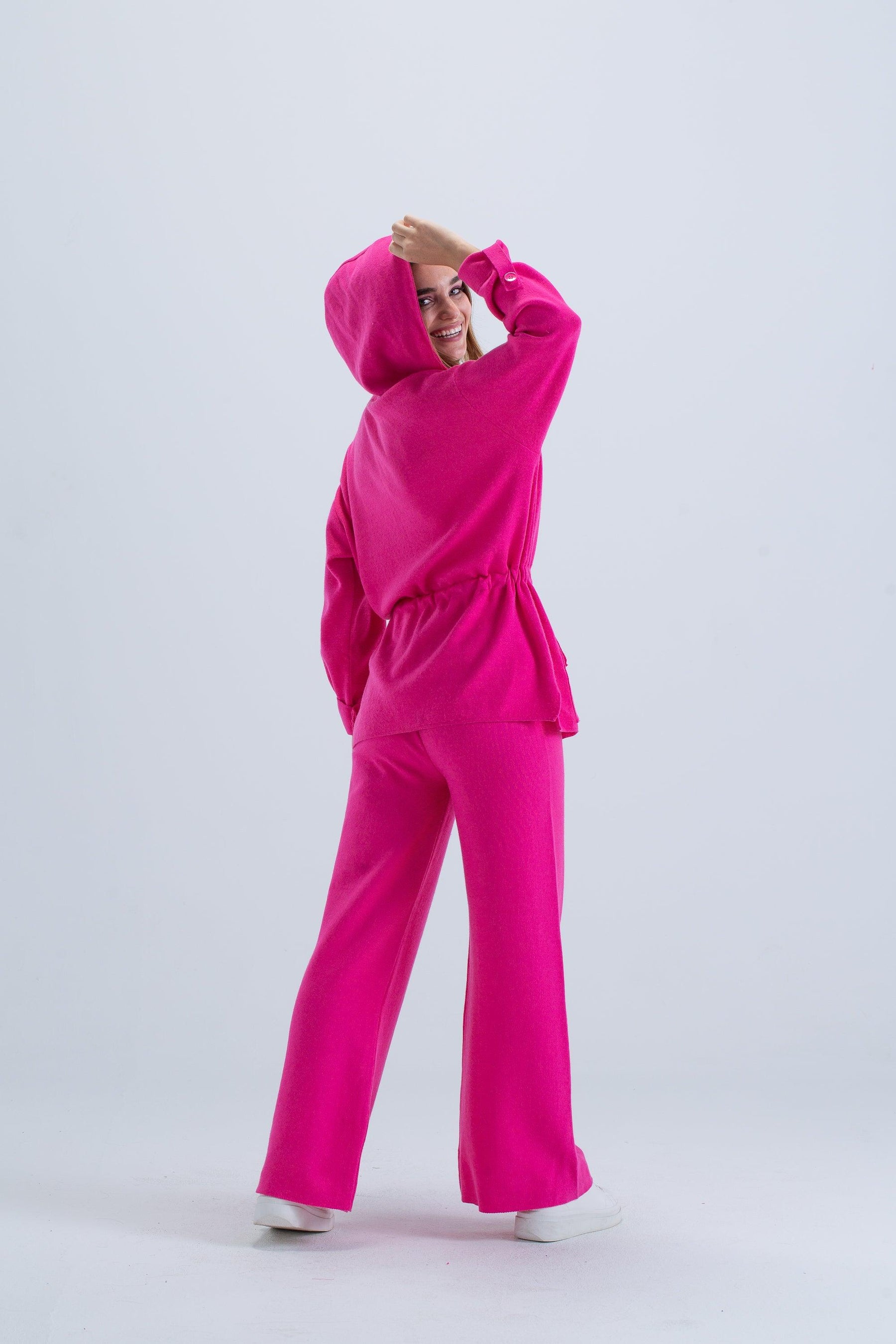 Elasticated Lounge Pants - Carina - كارينا