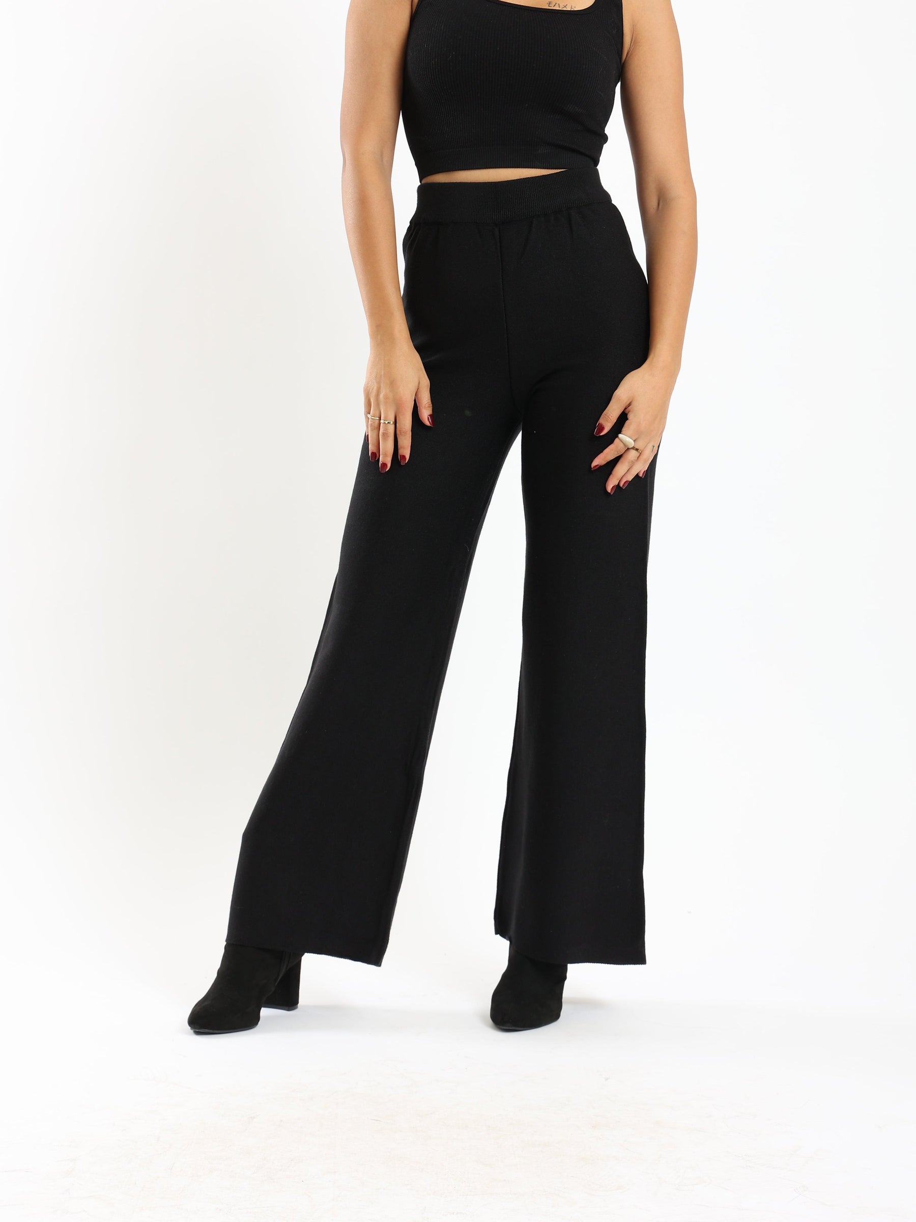 Elasticated Lounge Pants - Carina - كارينا