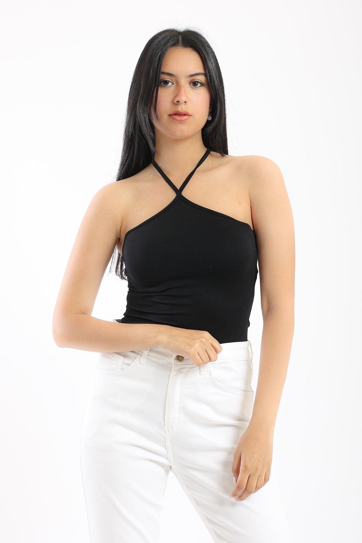 Halter Neck Top - Carina - كارينا