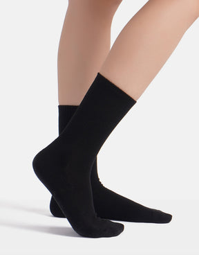 Heather Mid-Calf Socks