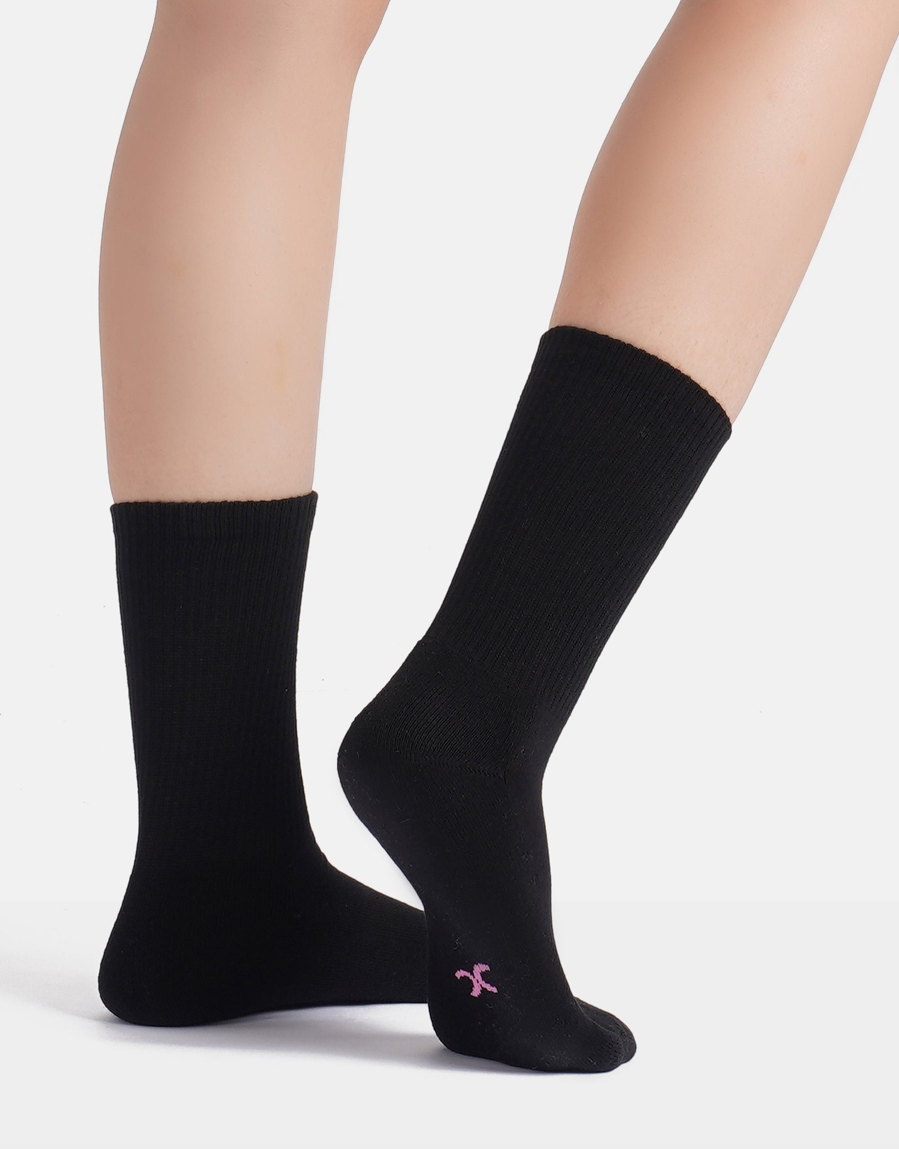 Heather Mid-Calf Socks