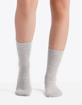 Heather Mid-Calf Socks