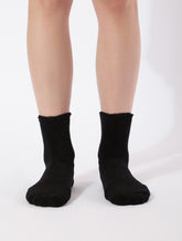 High Ankle Solid Socks - Carina - كارينا