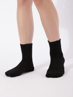 High Ankle Solid Socks - Carina - كارينا