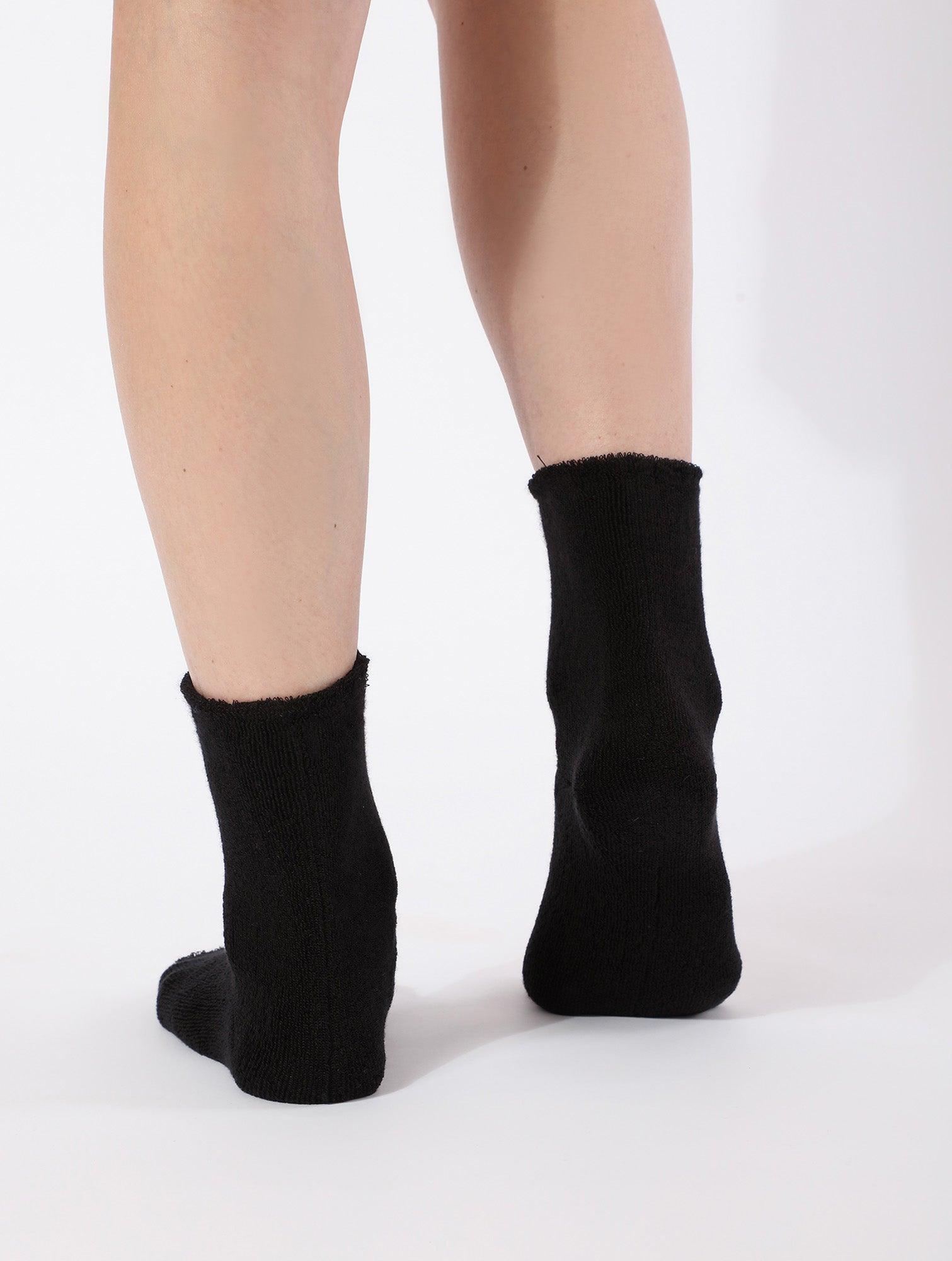 High Ankle Solid Socks - Carina - كارينا