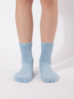 High Ankle Solid Socks