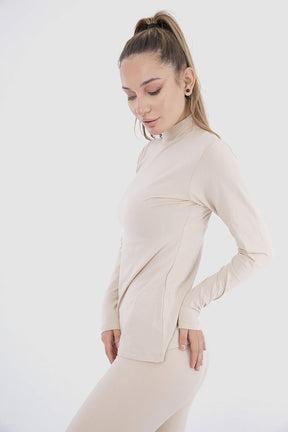 High Neck Slip on Top - Carina - كارينا