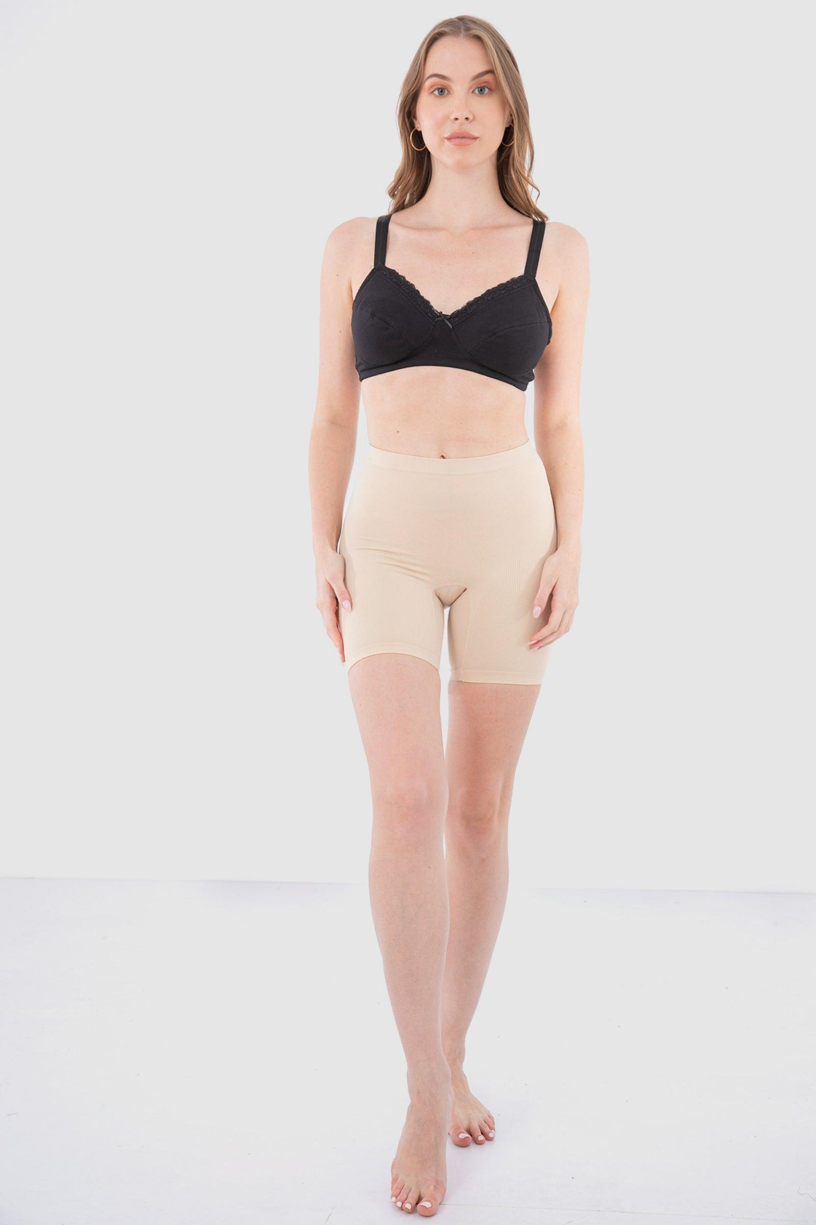 High Waist Shapewear Shorts - Carina - كارينا