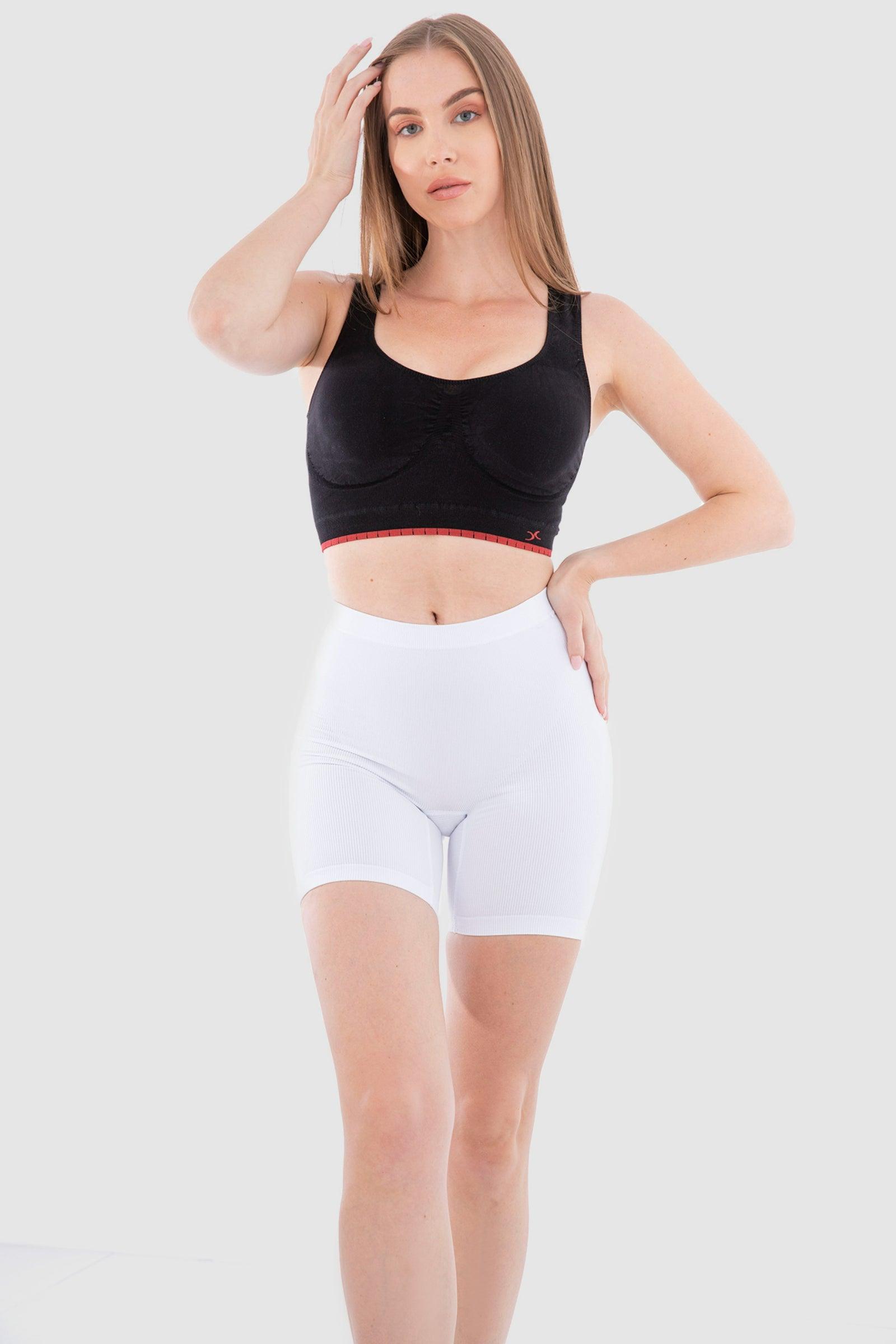 High Waist Shapewear Shorts - Carina - كارينا