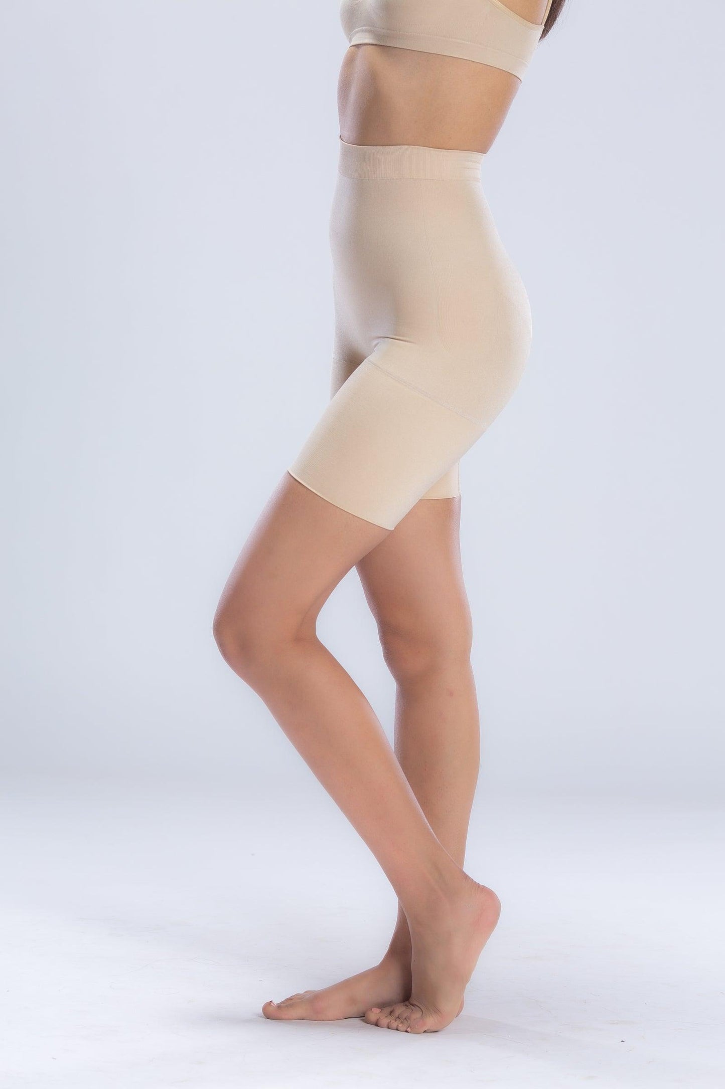 High Waist Shapewear Shorts - Carina - كارينا