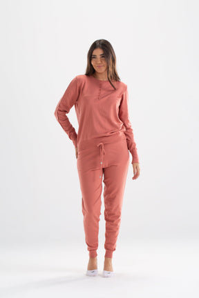 Light Tricot Pyjama Set - Carina - كارينا