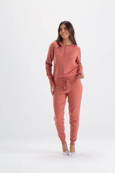 Light Tricot Pyjama Set - Carina - كارينا